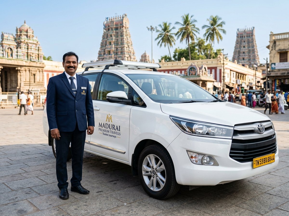 Professional Driver & Cab - Madurai Harish Travels