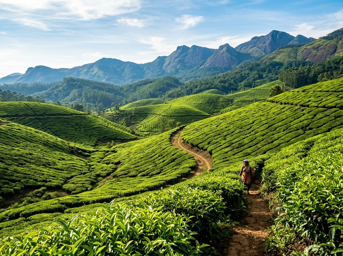 Munnar Tea Plantation