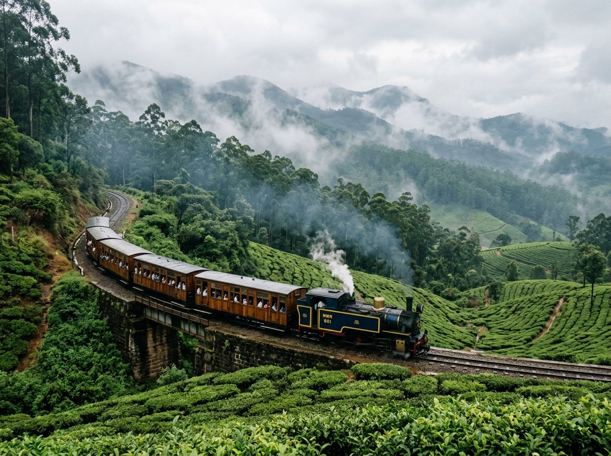Ooty Nilgiri Mountain Railway