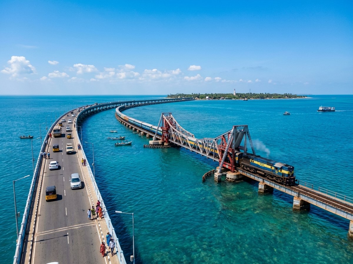 Rameswaram Pamban Bridge