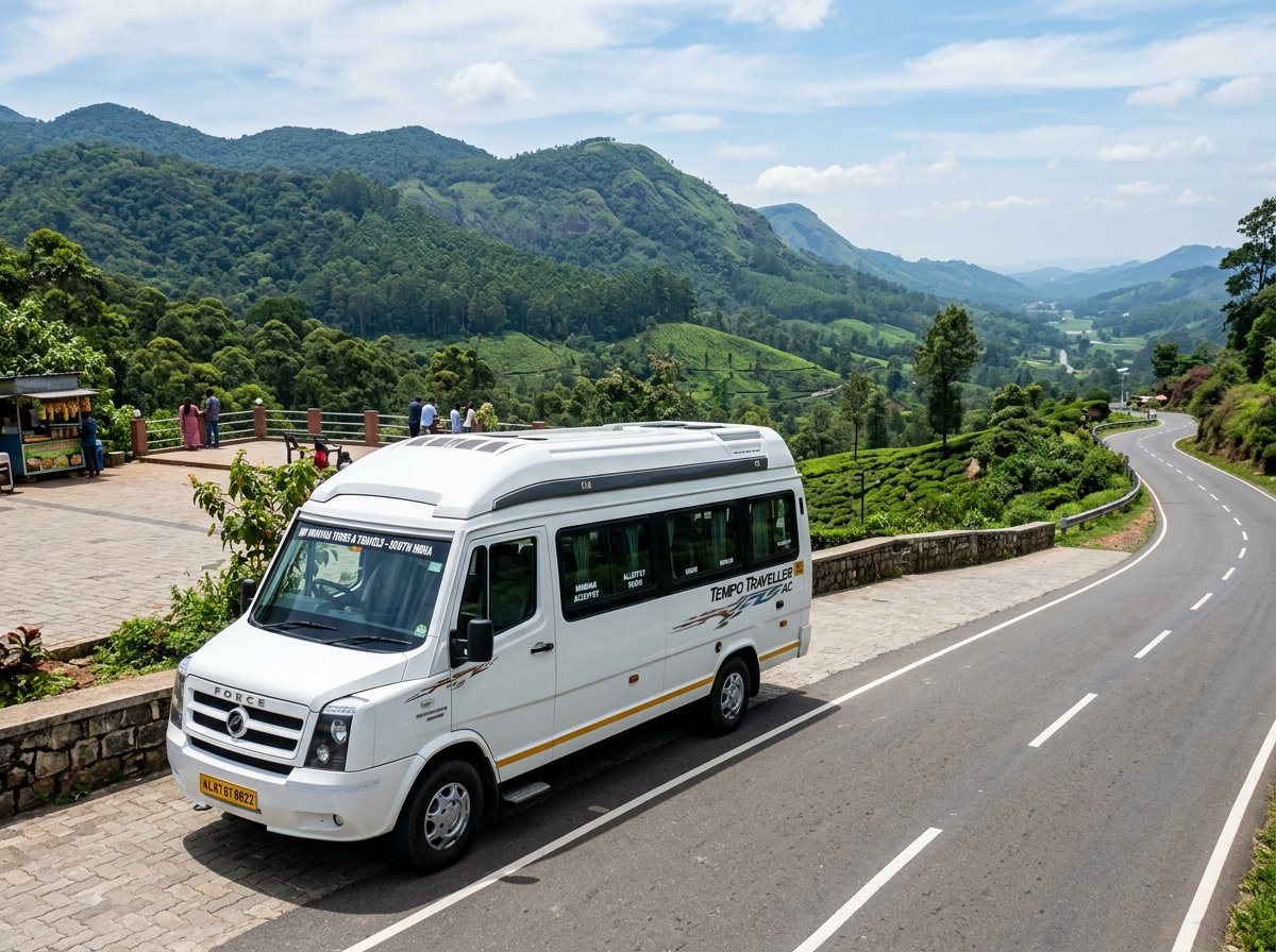 Tempo Traveller Tourist Minibus